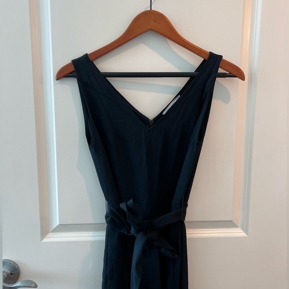 Everlane Japanese GoWeave Black Jumpsuit NWT - Picture 5 of 15